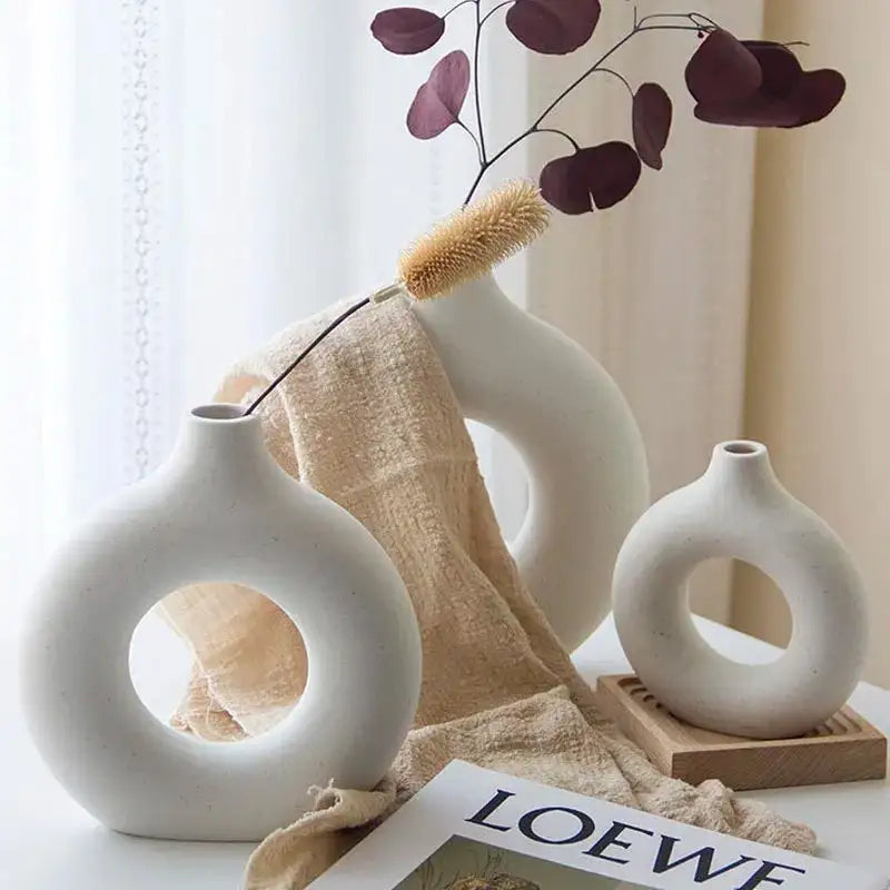 Nordic Ceramic Vase